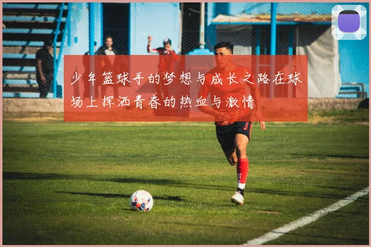少年篮球手的梦想与成长之路在球场上挥洒青春的热血与激情